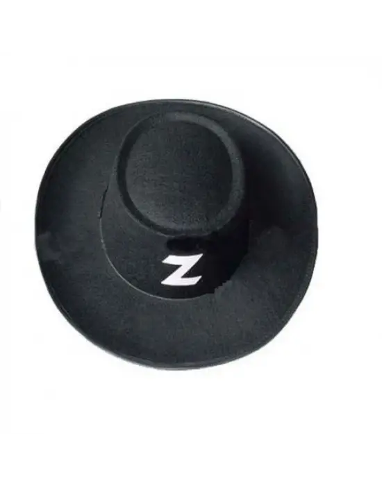 Zorro Şapkası Yetişkin
