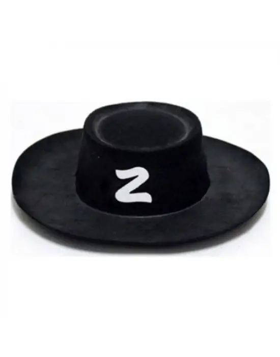 Zorro Şapkası Yetişkin