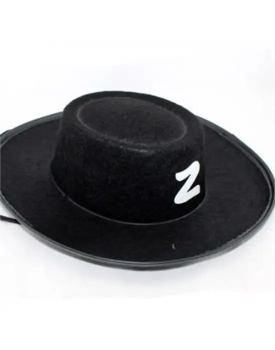Zorro Şapkası Yetişkin