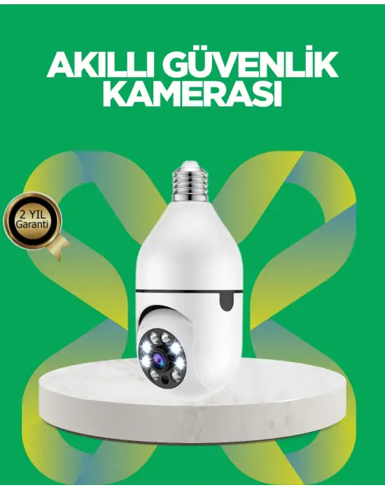 İki Yönlü Ses Destekli Full Hd Akıllı Kamera