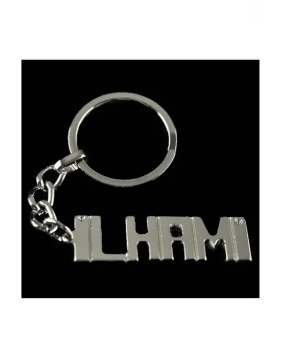 İlhami İsimli Anahtarlık