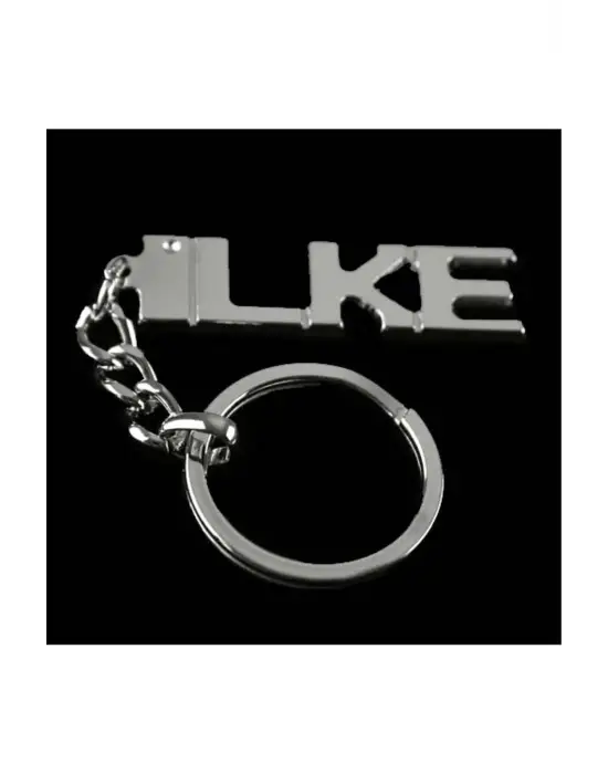 İlke İsimli Anahtarlık