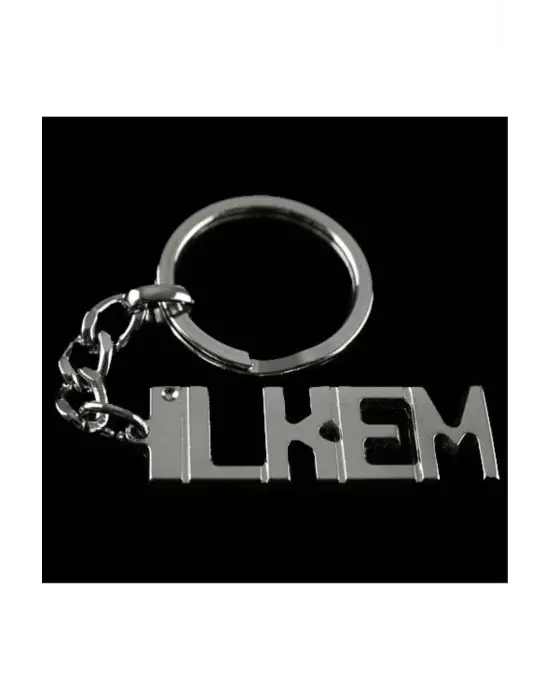 İlkem İsimli Anahtarlık