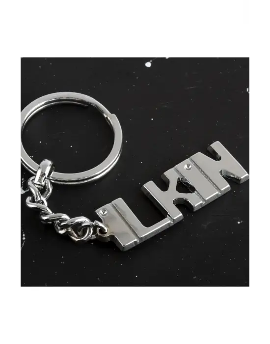 İlkin İsimli Anahtarlık
