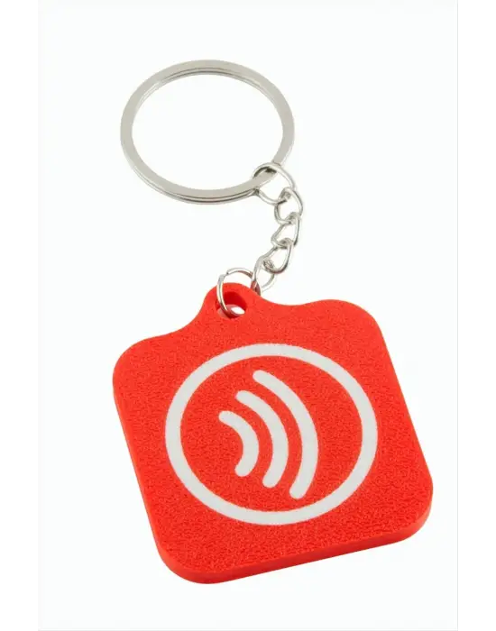 InstagramLogolu 3D Baskılı NFC Anahtarlık