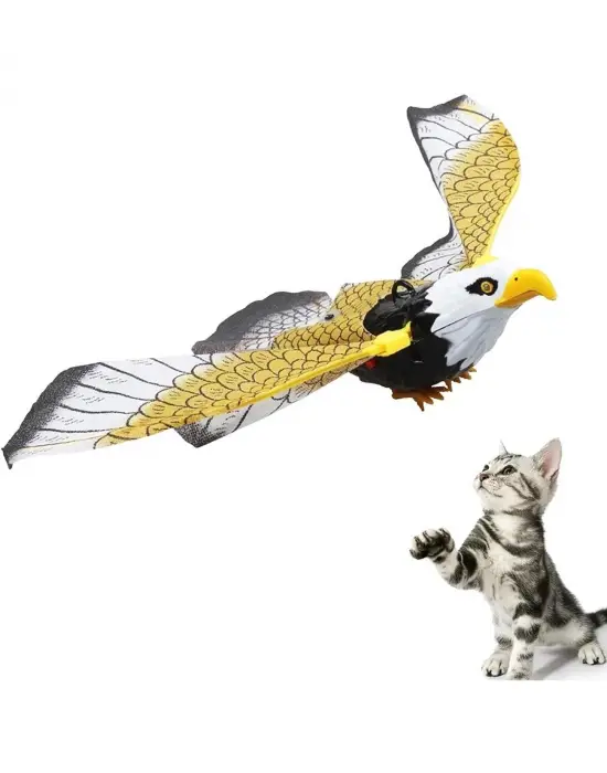 İnteraktif Kartal Kedi Oyuncağı