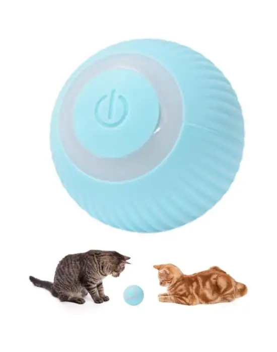 İnteraktif Kedi Köpek Şarjlı Oyun Topu