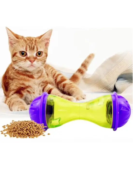 İnteraktif Kedi Ödül Mamalı Oyuncak
