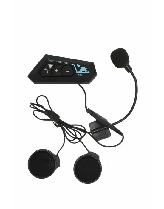Intercom Bluetooth Kask Kulaklık Motosiklet Kulaklık 5.0 Bluetooth