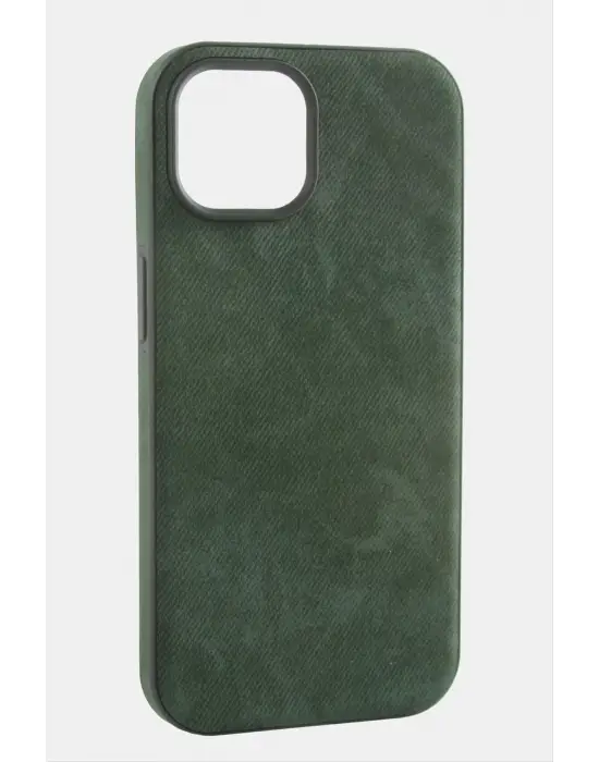 iPhone 11 Nubuk Lüx Velvet Silikon Kılıf