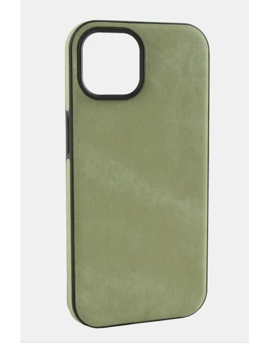 iPhone 12/12 Pro Nubuk Lüx Velvet Silikon Kılıf