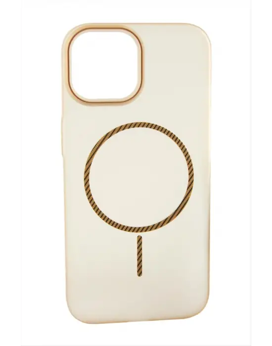 iPhone 12 Buzlu Magsaff Kapak Kılıf