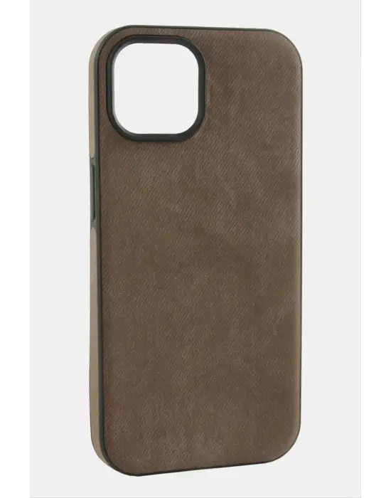 iPhone 14 Pro Max Nubuk Lüx Velvet Silikon Kılıf