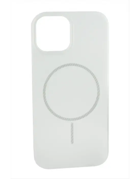 iPhone 15 Buzlu Magsaff Kapak Kılıf