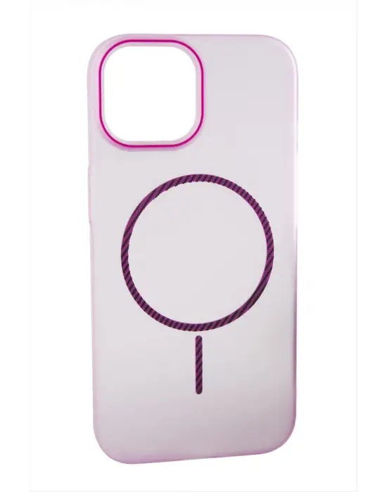 iPhone 15 Pro Buzlu Magsaff Kapak Kılıf