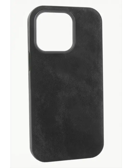 iPhone 15 Pro Max Nubuk Lüx Velvet Silikon Kılıf