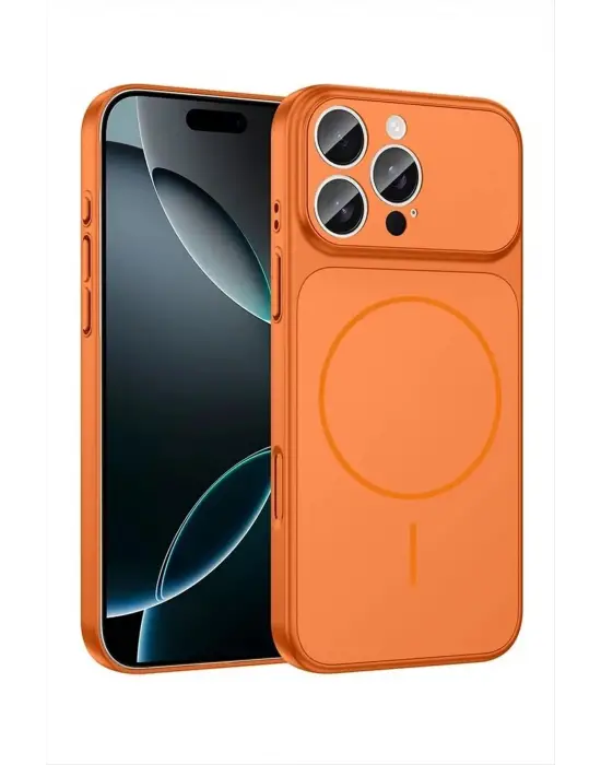 İphone 15 Uyumlu Magsaff Kapak Kılıf