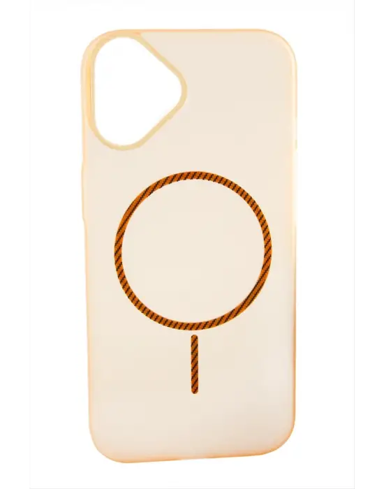 iPhone 16 Buzlu Magsaff Kapak Kılıf