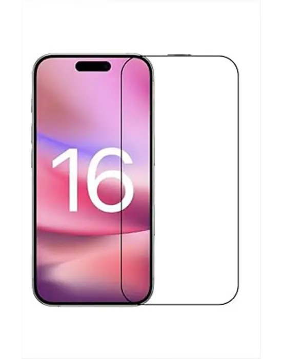 İphone 16 Kırılmaz Cam Ekran Koruyucu