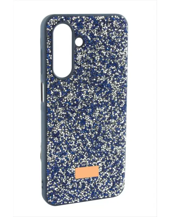 İphone 16 Plus Taşlı Kapak Kılıf