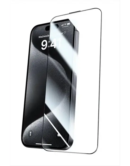 İphone 16 Pro Kırılmaz Cam Ekran Koruyucu