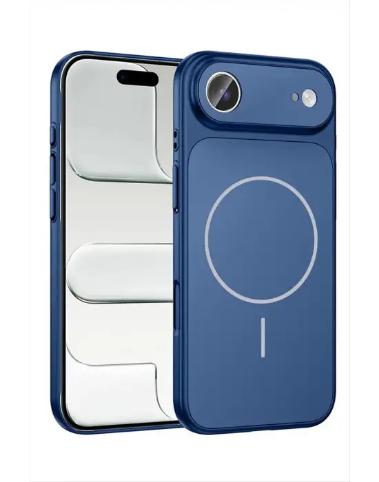 İphone 17 Air Uyumlu Magsaff Kapak Kılıf