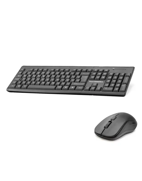 Ireless Klavye Mouse Set Q Siyah HD840