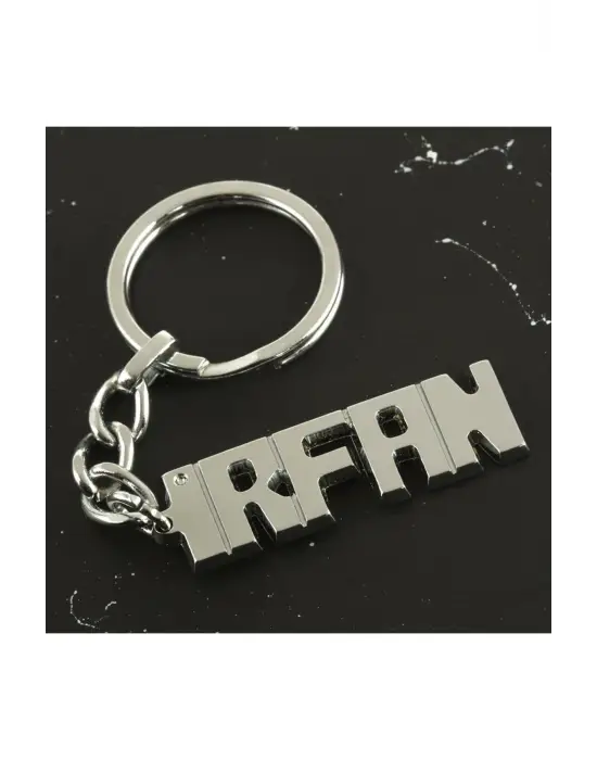 İrfan İsimli Anahtarlık