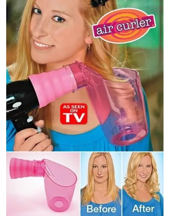 İri Dalga Fön Aparatı Air Curlier