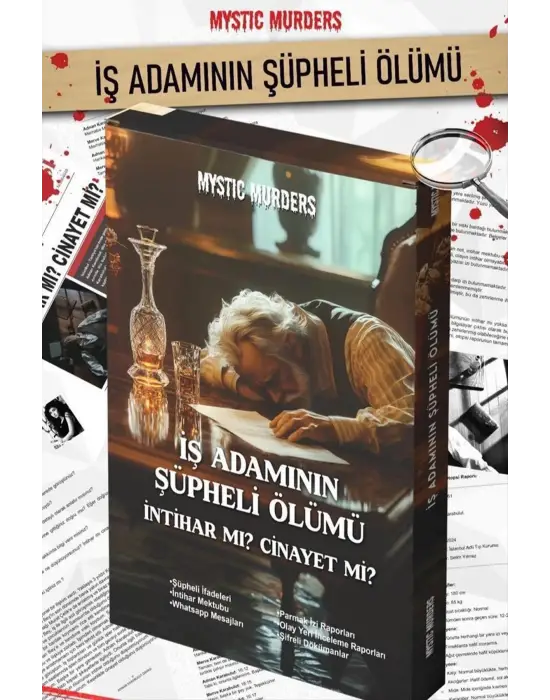 İş Adamının Şüpheli Ölümü Dava Çözme Oyunu