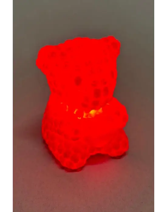 Işıklı Ayıcık Led Lamba 7 cm