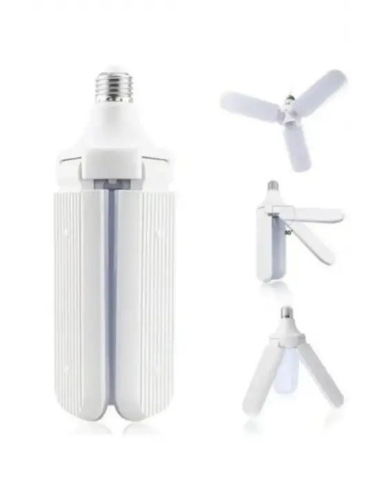 Italyano E27 45w Kanatlı Led Ampul