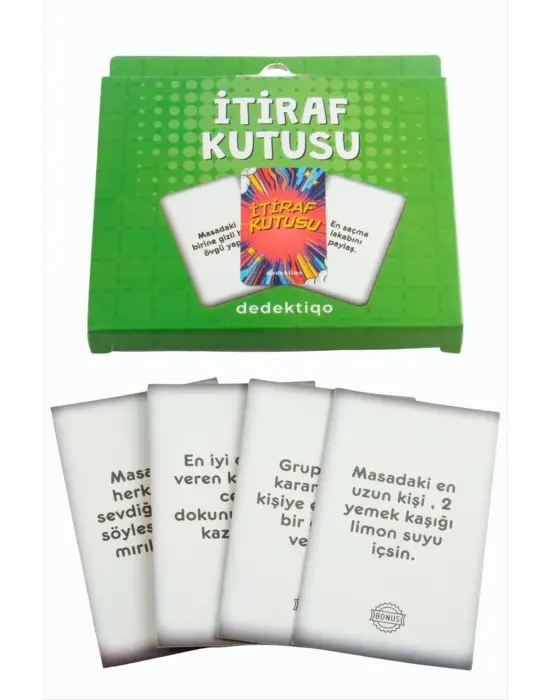 İtiraf Kutusu