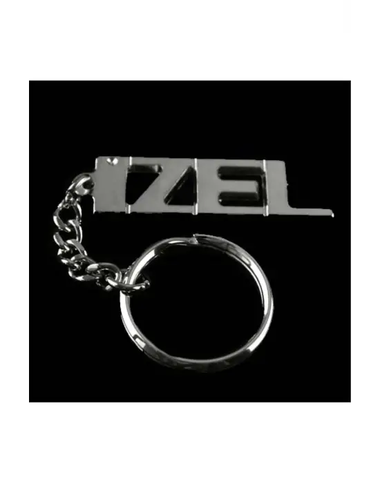 İzel İsimli Anahtarlık