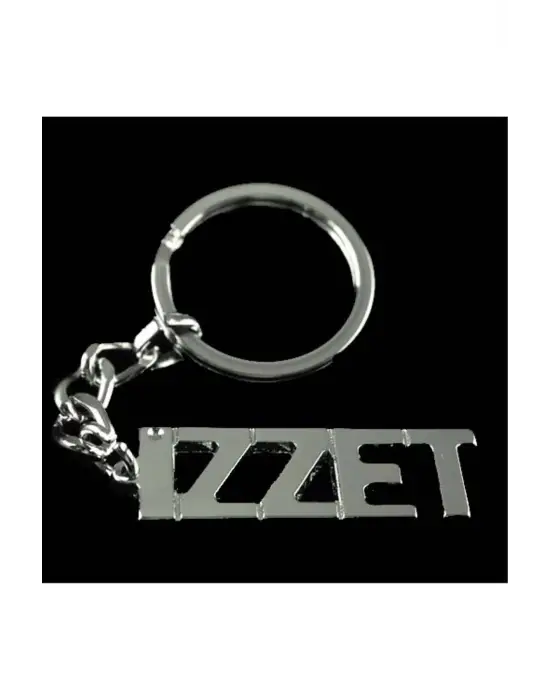 İzzet İsimli Anahtarlık
