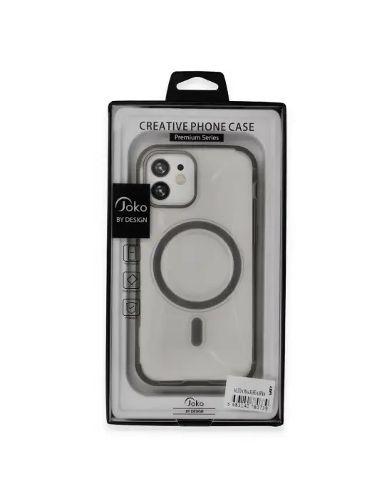 Joko Apple İphone 11 Hilton Magsafe Kapak - Derin Mor