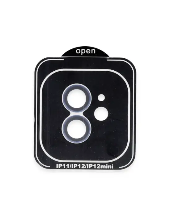 Joko Apple İphone 11 Pvd Metal Kamera Lens - Mavi