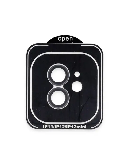 Joko Apple İphone 11 Pvd Metal Kamera Lens - Siyah