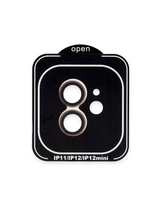 Joko Apple İphone 11 Pvd Metal Kamera Lens - Turuncu