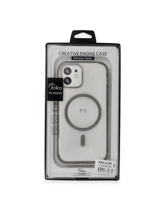 Joko Apple İphone 12 Hilton Magsafe Kapak - Derin Mor