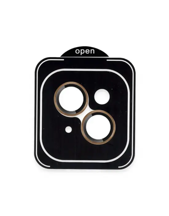 Joko Apple İphone 13 Pvd Metal Kamera Lens - Gold