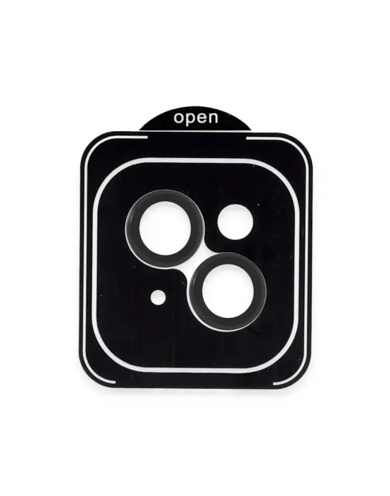 Joko Apple İphone 13 Pvd Metal Kamera Lens - Siyah