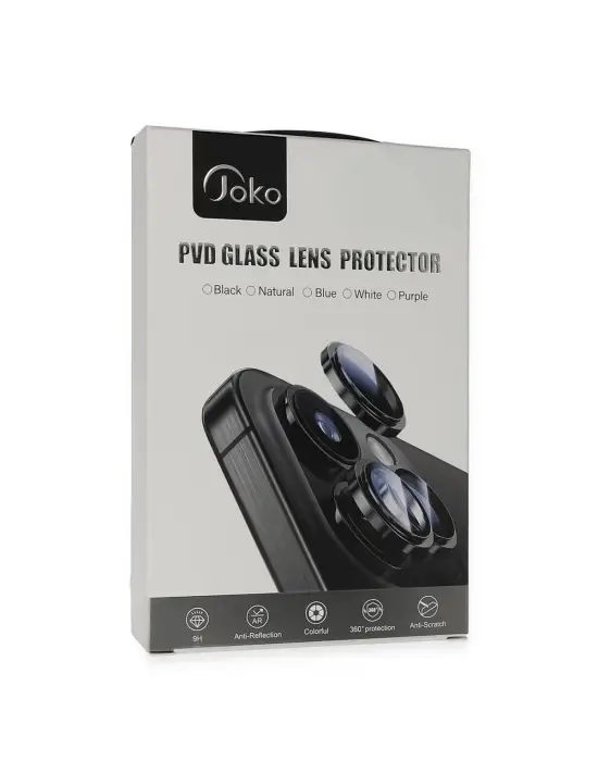 Joko Apple İphone 13 Pvd Metal Kamera Lens - Siyah
