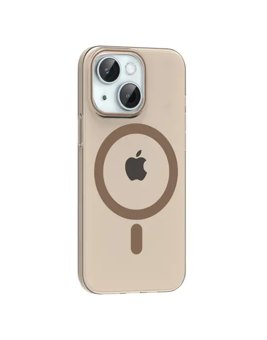 Joko Apple İphone 14 Pc Blank Magsafe Kapak - Çöl Titanyum