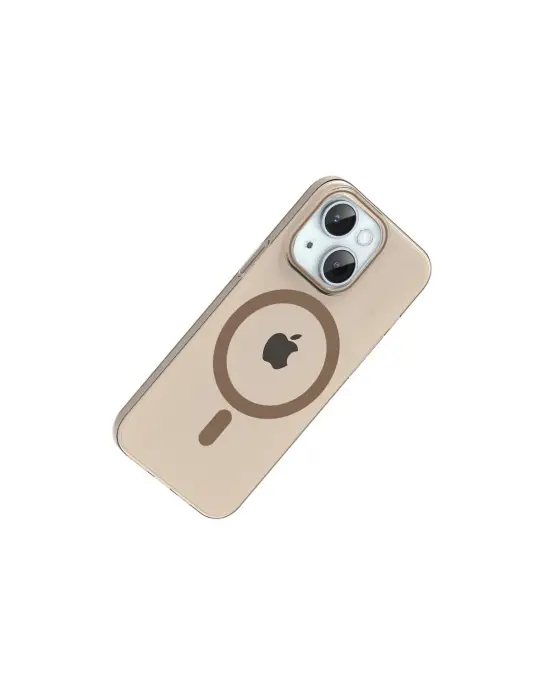 Joko Apple İphone 14 Pc Blank Magsafe Kapak - Çöl Titanyum