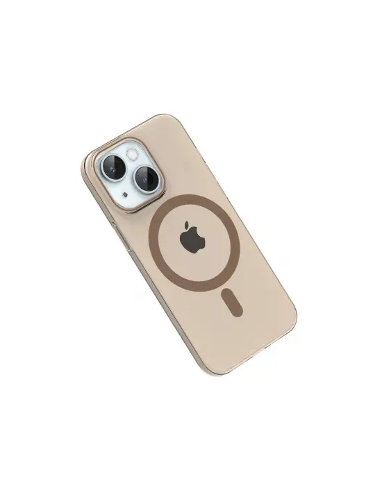 Joko Apple İphone 14 Pc Blank Magsafe Kapak - Çöl Titanyum