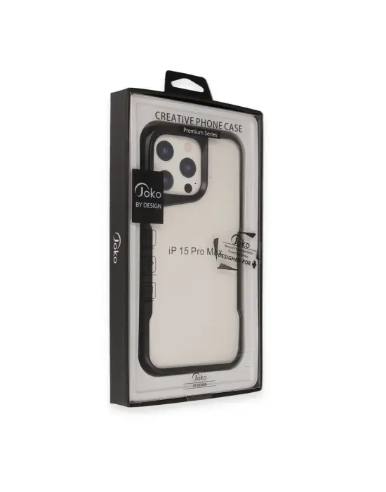 Joko Apple İphone 14 Pro Craft Kapak - Siyah