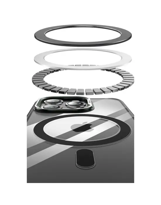 Joko Apple İphone 14 Pro Drop Magsafe Kapak - Derin Mor