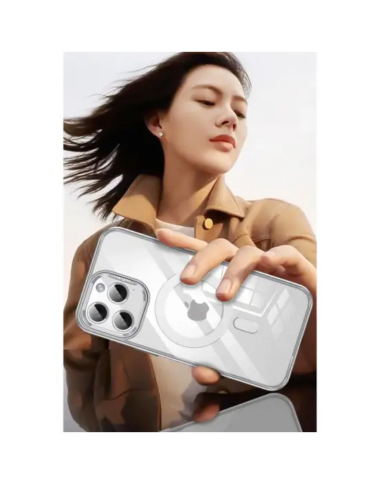 Joko Apple İphone 14 Pro Drop Magsafe Kapak - Derin Mor