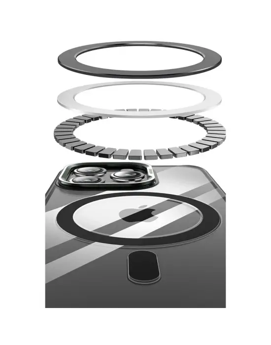 Joko Apple İphone 14 Pro Drop Magsafe Kapak - Siyah